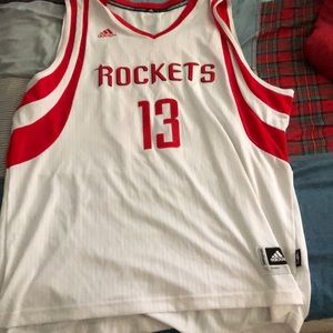 James harden adidas jersey